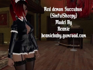 Succubus Orgy Halloween Special - VRERP x Lucifellow