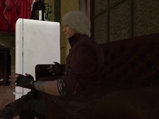 Succubus Orgy Halloween Special - VRERP x Lucifellow