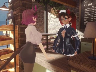 Succubus Orgy Halloween Special - VRERP x Lucifellow