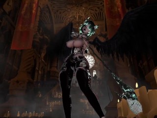 Succubus Orgy Halloween Special - VRERP x Lucifellow