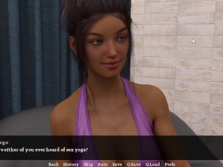 D my Step-Daughter (Ch. 3) # 23 Let me show you and your stepdad a couple of sex yoga poses