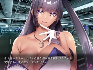 【H GAME】魔女は復讐の夜に♡敗北アニメーション⑥ エロアニメ