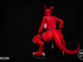 Guilmon Resin Figure