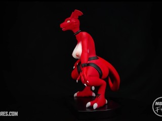 Guilmon Resin Figure