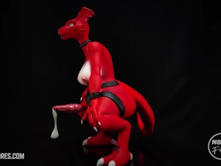 Guilmon Futa resine figure