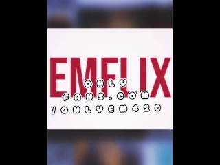 EmFlix episode from of girl onlyem420 custom content with new seat dildo feels like real dick bbc