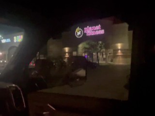 PERSONAL TRAINER CAUGHT GIVING BLOW JOB OUTSIDE GYM (PLANET FITNESS)