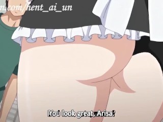 Katainaka ni Totsui 4 - AI Uncensored [Clip]
