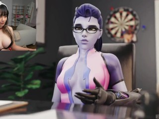 Job Interview Widowmaker Overwatch Hentai 😰If only getting a job was this easy...