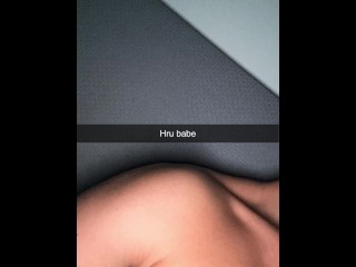 I got into a Fight with Bf so I fuck my Tinder Date! POV Snapchat