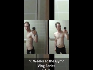 "6 Weeks at the Gym" series short preview SFW