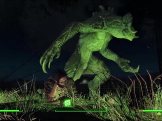 Deathclaw Stretching Squirting Vagina Dogstyle | Fallout 4 Mods  Sex Animation