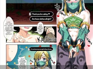 The Legend Of Zelda Parody Tom Girl Comic Porn