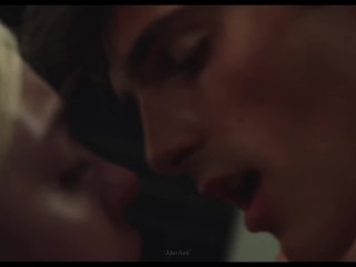 Euphoria 2x03 Nate and Cassie kiss _I love that I_m your