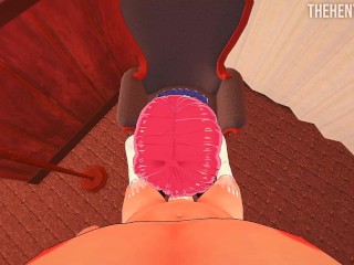 SAKI SAKI DOES HER FIRST TIME WITH MANY CREAMPIES 😍 KANOJO MO KANOJO HENTAI