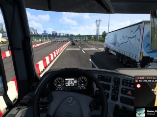 Euro Truck Simulator 2 | Poznan to Lublin