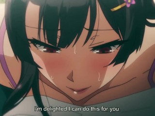 Big Busty Sweetheart Loves To Fuck A Cock In Missionary With Her Hairy Pussy | Hentai Anime