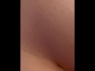 Extremely Sloppy Anal with Random Barebacks and Shoots Massive Load into her Ass PT 2