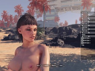 Starfield Nude Mod & Custom Poses Showcase