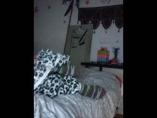 Gatita en Celo Quiere tu tijera para lesbiana.