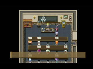 H game RPG ( Dropout Witch Iris )Part2