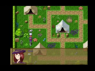 H game RPG ( Dropout Witch Iris )Part2