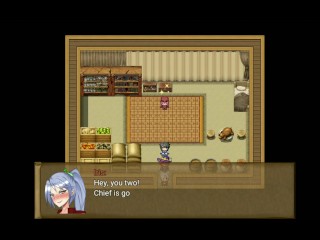 H game RPG ( Dropout Witch Iris )Part2