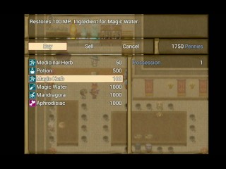 H game RPG ( Dropout Witch Iris )Part2