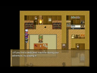 H game RPG ( Dropout Witch Iris )Part2