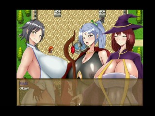 H game RPG ( Dropout Witch Iris )Part2