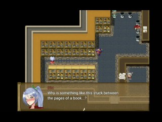 H game RPG ( Dropout Witch Iris )Part1