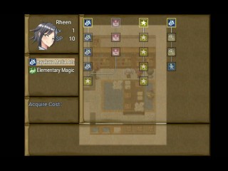 H game RPG ( Dropout Witch Iris )Part1