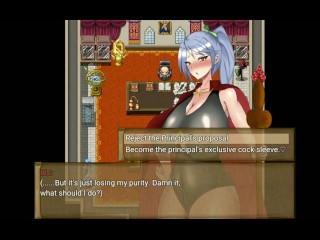 H game RPG ( Dropout Witch Iris )Part1