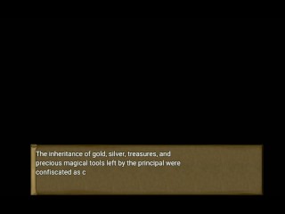 H game RPG ( Dropout Witch Iris )Part1