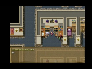 H game RPG ( Dropout Witch Iris )Part1