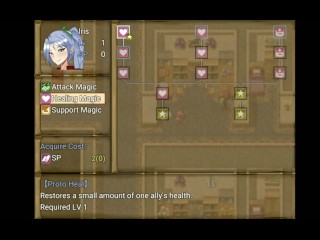H game RPG ( Dropout Witch Iris )Part1
