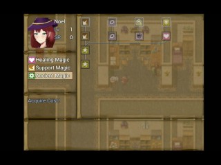 H game RPG ( Dropout Witch Iris )Part1