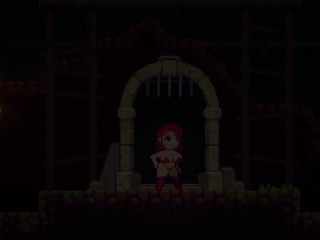 Scarlet Maiden Pixel 2D prno game part 6