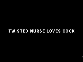 Twisted Nurse Loves Cock / TransAngels