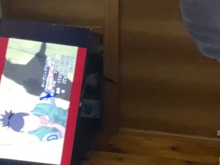 MIENTRAS VEMOS NARUTO SALIÓ RAPIDÍN FOLLANDO DURO + CREAMPIE 💦🥵