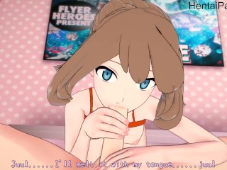 Slow Sex with May Pokemon Hentai uncensored