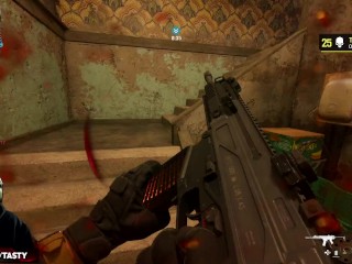 Modern Warfare 3 TACTICAL NUKE w/ FZT-556 on Favela! (MW3 Nuke Explosion Gameplay)