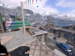 Modern Warfare 3 TACTICAL NUKE w/ FZT-556 on Favela! (MW3 Nuke Explosion Gameplay)