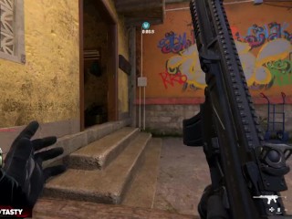 Modern Warfare 3 TACTICAL NUKE w/ FZT-556 on Favela! (MW3 Nuke Explosion Gameplay)