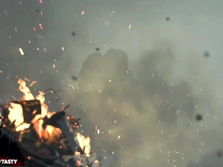 Modern Warfare 3 TACTICAL NUKE w/ FZT-556 on Favela! (MW3 Nuke Explosion Gameplay)