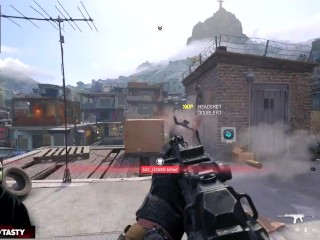 Modern Warfare 3 TACTICAL NUKE w/ FZT-556 on Favela! (MW3 Nuke Explosion Gameplay)
