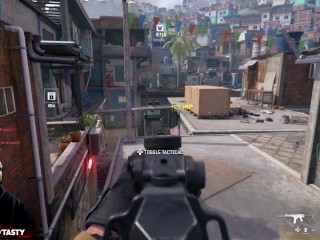 Modern Warfare 3 TACTICAL NUKE w/ FZT-556 on Favela! (MW3 Nuke Explosion Gameplay)