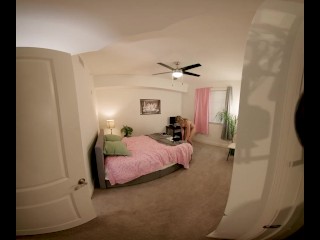 18 Year Old Stepdaughter Caught Naked