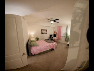 18 Year Old Stepdaughter Caught Naked