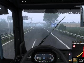 Euro Truck Simulator 2 | Driving From Berlin